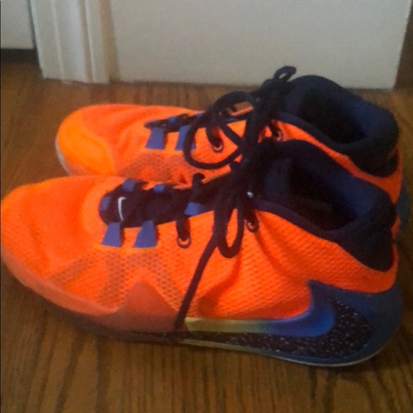 giannis shoes orange